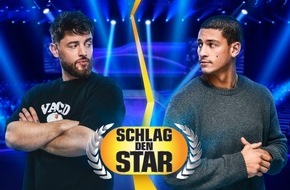 ProSieben: "Er wird sich heute Abend vorkommen wie in einem Film - nur ohne Happy End." Kann Rapper Bausa am Samstag live auf ProSieben Schauspieler Emilio Sakraya schlagen?