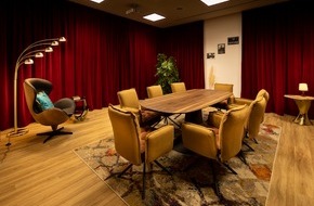 Achat Hotels: ACHAT Hotels: LOGINN Hotel Berlin erweitert Angebot um zwei Tagungsräume im Retro-Stil