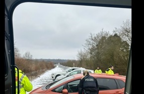 Polizeipr&auml;sidium S&uuml;dosthessen: POL-OF: Trotz widriger Witterungsverh&auml;ltnisse: 74 Verkehrsteilnehmende zu schnell unterwegs
