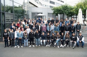 MAHLE International GmbH: Neues Ausbildungsjahr bei MAHLE hat begonnen: 167 Auszubildende starten ins Berufsleben
