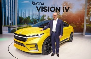 Skoda Auto Deutschland GmbH: SKODA auf dem Genfer Auto-Salon 2019: der Messeauftritt in Bildern (FOTO)