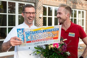 Doppeltes Postcode-Glück in Papenburg