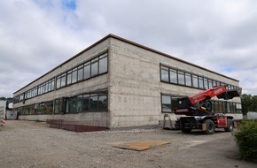 Energie- und Klimaschutzagentur Rheinland-Pfalz GmbH: Sanierung der Grundschule Daleiden nimmt Gestalt an
