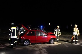 Polizei Hagen: POL-HA: Unfall mit zwei Leichtverletzten am Volmeabstieg
