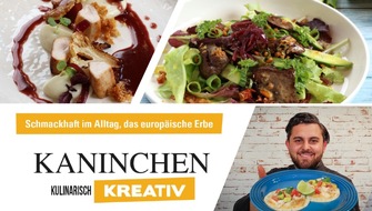 Culinary Concepts CC GmbH: Lassen Sie sich im Herbst und Winter von Kaninchenfleisch überraschen