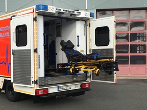 FW-MK: Neuer Rettungswagen für die Feuerwehr Iserlohn