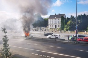 Feuerwehr Iserlohn: FW-MK: Arbeitsreicher Samstag für die Feuerwehr und den Rettungsdienst