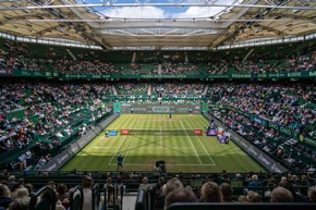 Dallmayr Kaffee bei den Terra Wortmann Open