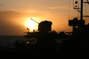 Deutsche Marine - Bilder der Woche: 350 Marinesoldaten beenden zweiwöchiges Herbstmanöver in der Ostsee.