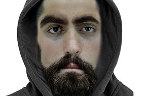 Polizeiinspektion Saarbrücken-Burbach: POL-SBR-BURB: Öffentlichkeitsfahndung nach schwerem Raub in Saarbrücken Burbach / Phantombild veröffentlicht