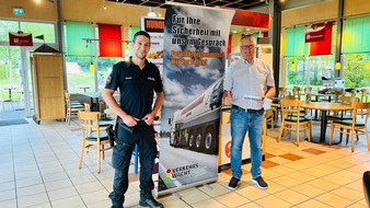 Polizeiinspektion Rotenburg: POL-ROW: 231. Fernfahrerstammtisch mit dem Thema Ladungssicherung