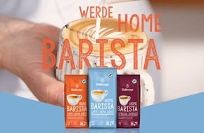 Alois Dallmayr Kaffee oHG: Dallmayr Home Barista / Dallmayr präsentiert neue Produktlinie in Ganzer Bohne für den perfekten Kaffeegenuss zu Hause