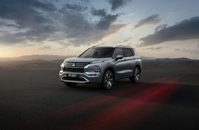 MMD Automobile GmbH: Neuer Mitsubishi Outlander Plug-in Hybrid: Top-Design und hochwertige Ausstattungen