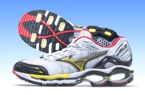 Mizuno Schweiz: Neue Laufschuhtechnologie: Die unendliche Welle