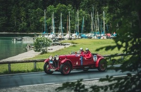 Lech Zürs Tourismus GmbH: Arlberg Classic Car Rally 2017 - mit Freunden durch hochalpine Traumkulissen - BILD