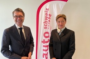 auto-schweiz / auto-suisse: Peter Grünenfelder élu Président d'auto-suisse