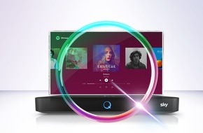 Sky Deutschland: Da ist Musik drin! Spotify Premium mit Sky jetzt drei Monate kostenlos testen