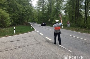 Polizeipräsidium Westpfalz: POL-PPWP: Geschwindigkeitskontrolle auf der B48