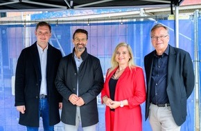 Instone Real Estate Group SE: Richtfest im Lagarde 8-Quartier: Instone feiert Baufortschritt für nachhaltiges Wohnprojekt „Fortuna“ in Bamberg