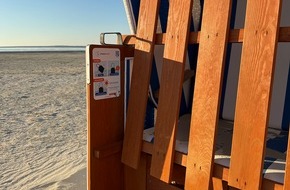 Deutsche Telekom AG: Hochsaison am Meer: Mit App und Mobilfunk den Strandkorb sichern