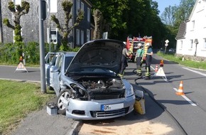 Kreispolizeibehörde Oberbergischer Kreis: POL-GM: Vier Verletzte bei Unfall in Vellingen