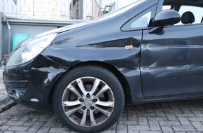 Kreispolizeibehörde Herford: POL-HF: Auto prallt gegen Leitplanke - Aufmerksame Zeugen verständigen Polizei