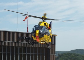 Erste nachhaltige Luftrettungsstation eingeweiht