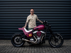 Medienmitteilung: Harley-Davidson stellt die Maschinen des Creators Custom Clash vor