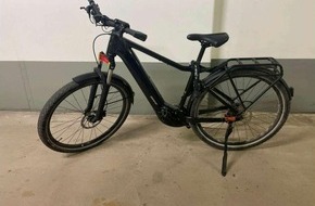 Landespolizeiinspektion Nordhausen: LPI-NDH: Eigent&uuml;mer gesucht - Wem geh&ouml;rt das abgebildete Fahrrad?