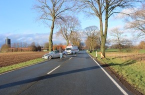 Polizeiinspektion Nienburg / Schaumburg: POL-NI: Pkw prallt frontal gegen Straßenbaum