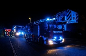 Feuerwehr Iserlohn: FW-MK: Brandeinsatz und aufwendige Suche nach ausgelöstem Heimrauchmelder