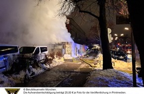 Feuerwehr München: FW-M: Spielzeug verbrannt (Schwabing-West)