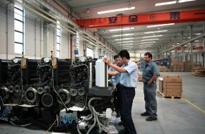 Heidelberger Druckmaschinen AG: Heidelberger Druckmaschinen AG weiht neues Werk in Shanghai ein - Bild