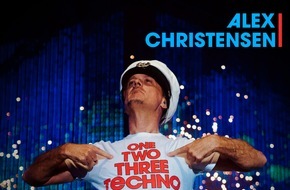 RTLZWEI: Alex Christensen liefert mit "1,2,3 Techno" den Beat für den Sommer 2025
