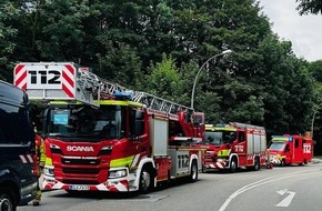Feuerwehr Gladbeck: FW-GLA: Gasaustritt auf Supermarktparkplatz in Gladbeck