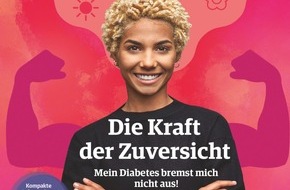 Wort & Bild Verlagsgruppe - Gesundheitsmeldungen: Positiv bleiben trotz Diabetes - so gelingt's