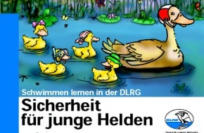 DLRG - Deutsche Lebens-Rettungs-Gesellschaft: DLRG startet Ausbildungsoffensive und neue Aufklärungskampagne für das Schwimmen
