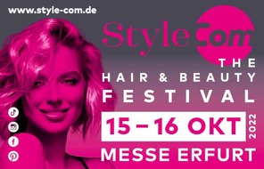 Messe Erfurt: StyleCom 2022 - noch zwei Tage