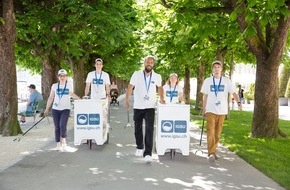 IG saubere Umwelt IGSU: Medienmitteilung: «Steter Tropfen höhlt den Stein: Unermüdlicher Einsatz gegen Littering»