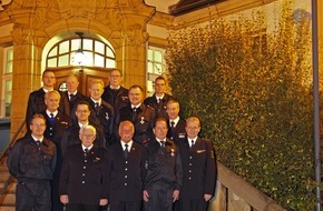 Feuerwehr Essen: FW-E: Ehrungen der Freiwilligen Feuerwehr