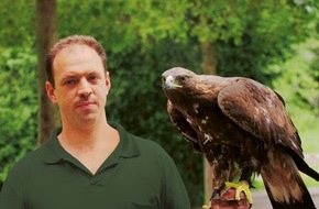 Schloss Wildegg - Schweizerische Landesmuseen: Flugschau mit Greifvögeln auf Schloss Wildegg