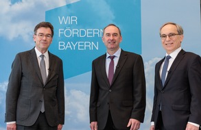 LfA Förderbank Bayern: Jahresbilanz 2021: LfA Förderbank Bayern unterstützt bayerische Wirtschaft mit 3,2 Milliarden Euro