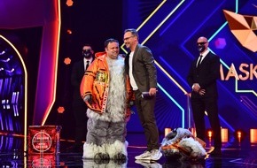 ProSieben: Marktführer! Dank "The Masked Singer" dominiert ProSieben die Prime Time und den ganzen Samstag / Paul Potts ist DER KOALA