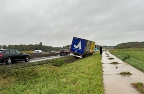 Polizeidirektion Landau: POL-PDLD: LKW auf Abwegen