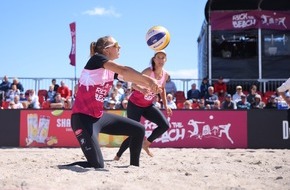 Tourismus-Zentrale St. Peter-Ording: St. Peter-Ording: Beach-Volleyball kehrt zurück – ROCK the BEACH begeistert Sport- und Strandfans