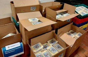 Bundespolizeiinspektion Bad Bentheim: BPOL-BadBentheim: Transporter mit rund 350 Kilogramm ungek&uuml;hltem Speiseeis gestoppt
