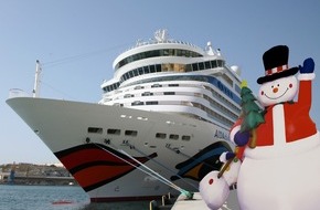 AIDA Cruises: AIDA Pressemeldung: 8 Tipps für stressfreie Festtage: Weihnachten und Silvester an Bord der AIDA Schiffe