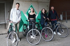 Lease a Bike: ***Lease a Bike rief zum Charity-Radeln auf: Der SV Werder Bremen und Leasingkund*innen traten dafür in die Pedale***