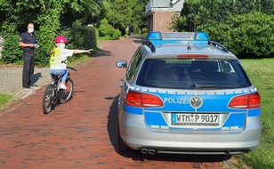 Polizeiinspektion Aurich/Wittmund: POL-AUR: Fahrradprüfungen in den Landkreisen Aurich und Wittmund