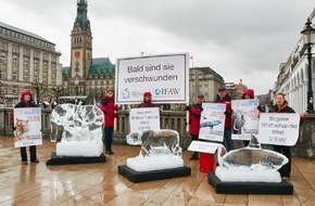 IFAW Deutschland: Unsere Artenvielfalt schmilzt dahin - IFAW-Aktion zum Welt Wildtier Tag 2015